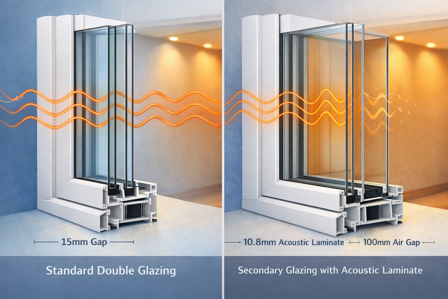 Secondary Glazing London Soundproofing Thermal Experts